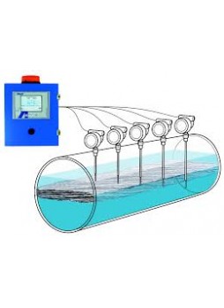 Çoklu Yağ / Su Arabirim Tankı Profil Analizörü